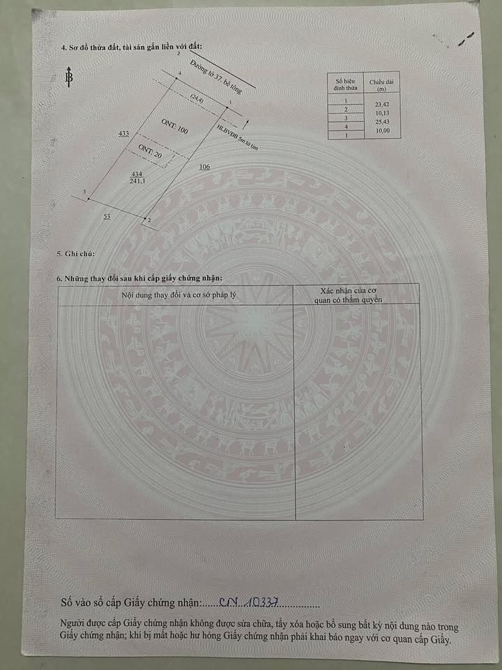 Đất nền Tân Tiến Đồng Phú 100m² giá 820 triệu - Sổ đỏ chính chủ