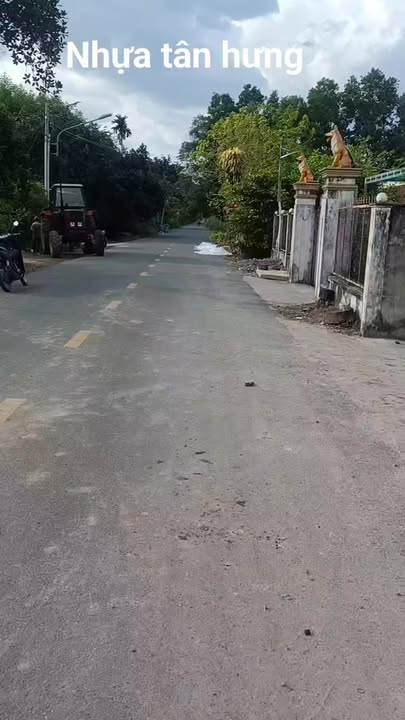 Đất Nền Chính Chủ Bàu Bàng 300m² - Sổ Riêng, Nở Hậu