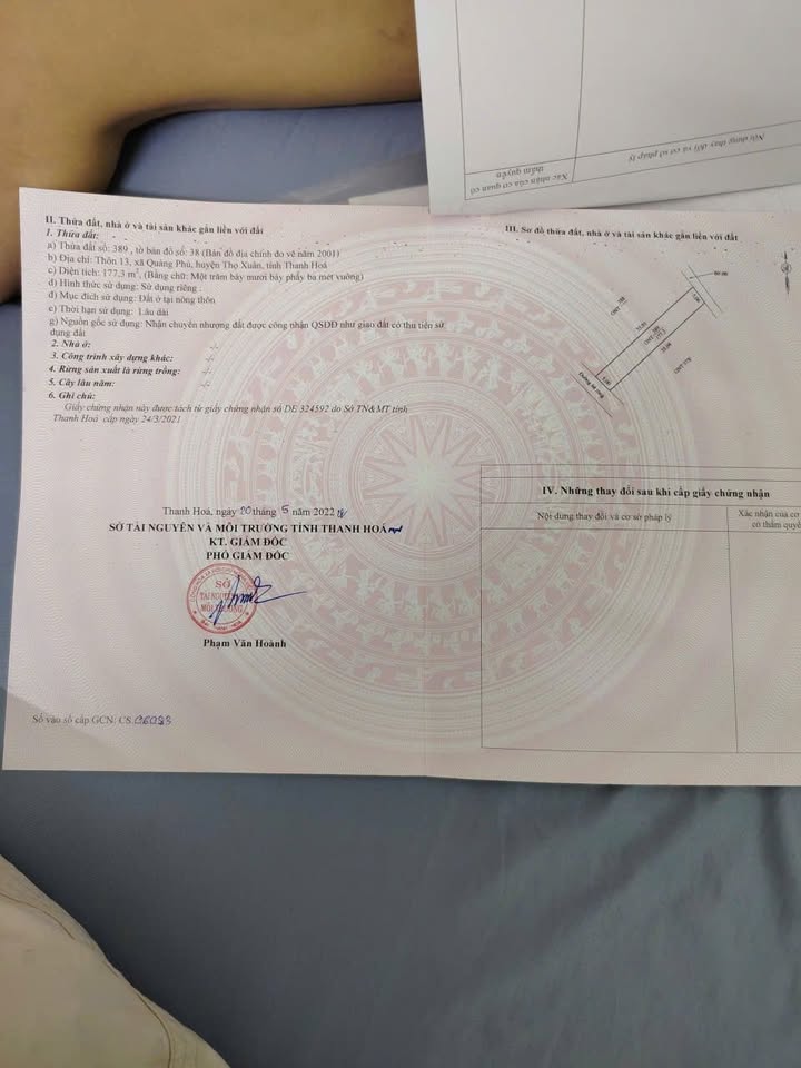 Đất nền Quảng Phú 177m² chỉ 200 triệu - Đường to ô tô