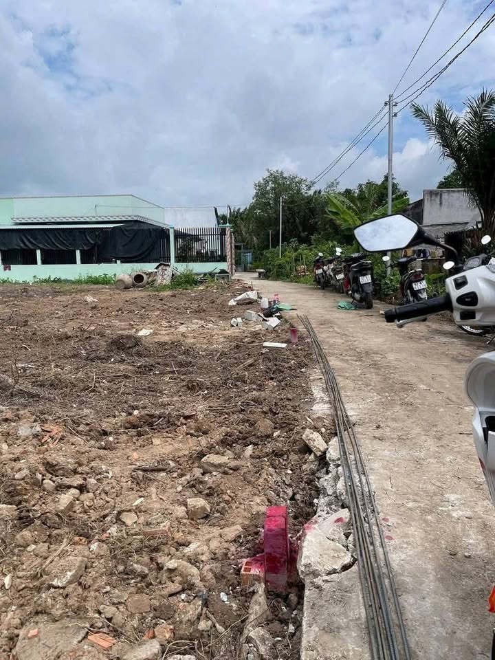 Đất thổ cư 96m² hai mặt tiền tại Thủ Thừa, Long An - Giá 390 triệu