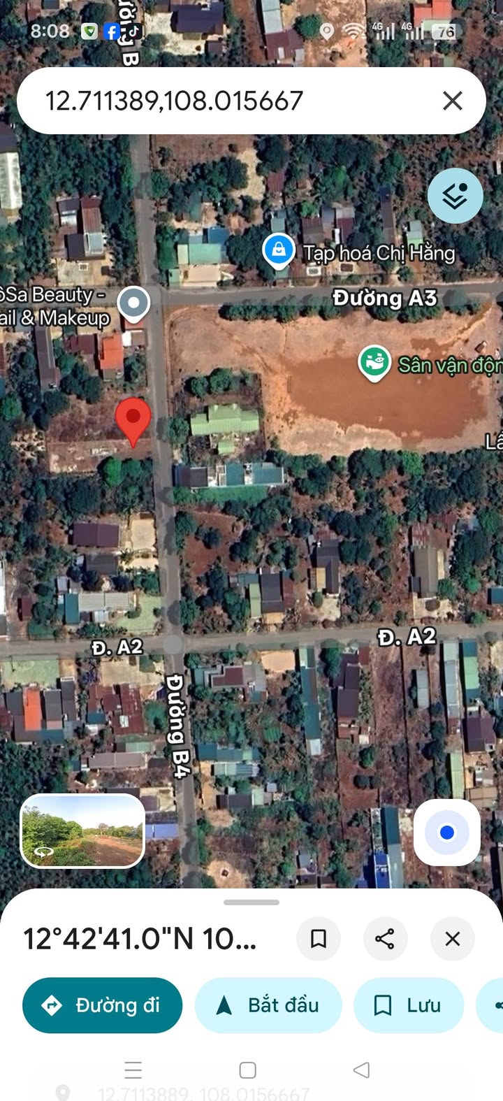 Đất Thổ Cư Cư ÊBur BMT 140m² Giá 1.48 Tỷ - Sổ Đỏ Chính Chủ