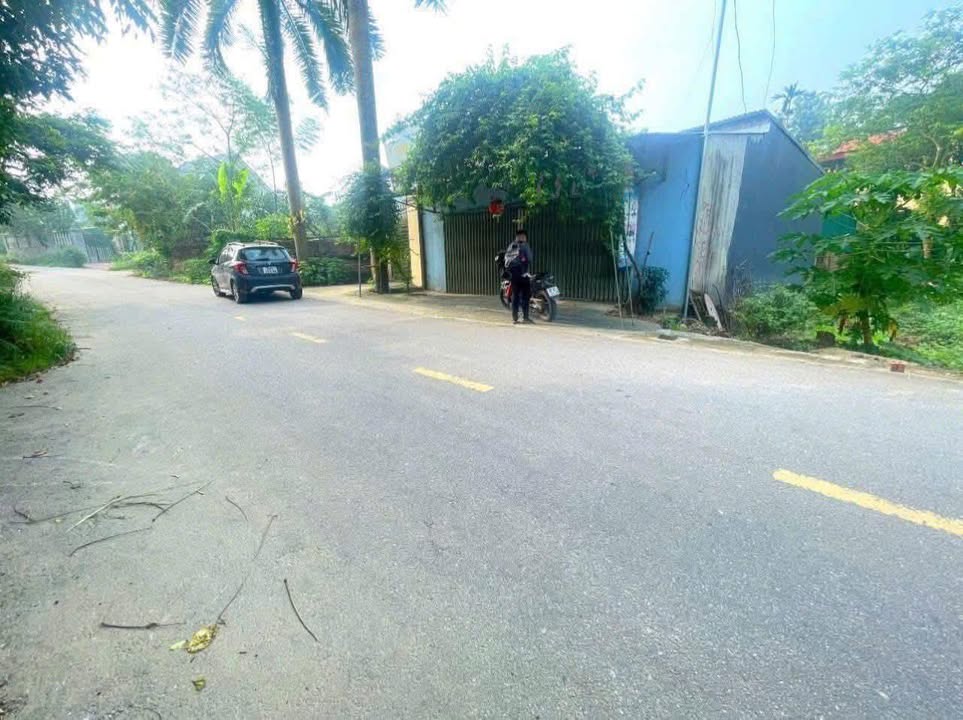 Đất nền Tứ Yên Sông Lô 108m² 1.4 tỷ - Vị trí kinh doanh đắc địa!