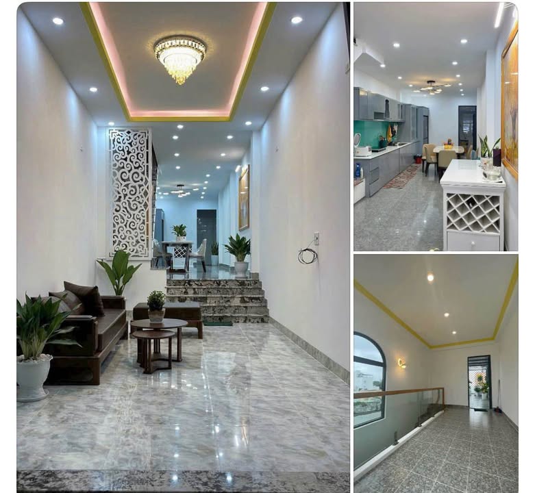 Nhà Mặt Tiền Hùng Vương, P4 Vũng Tàu 77m² - Mặt tiền kinh doanh đắc địa!