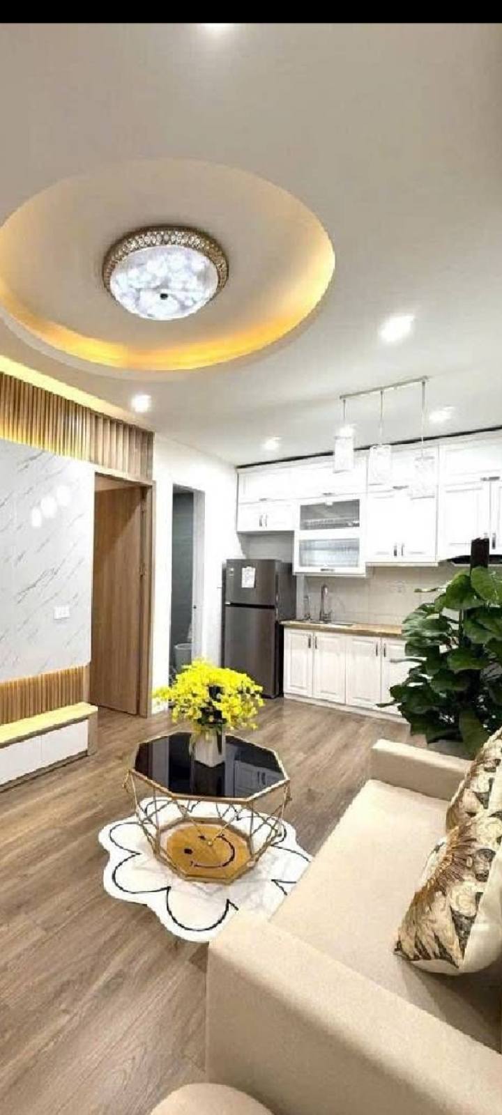 Bán Căn hộ HH4A Linh Đàm, Hoàng Mai 55m² - 2 Tỷ, Sổ hồng sẵn
