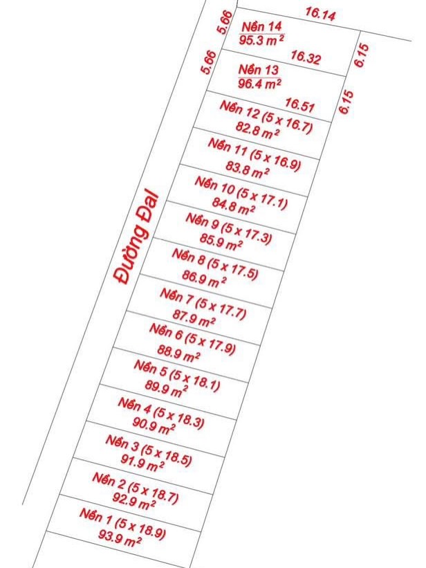 Đất nền Nguyệt Hóa Châu Thành 90m² chỉ 280 triệu - Sổ đỏ chính chủ