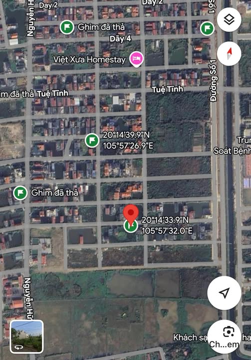 Đất nền Ninh Tiến 133m² - Tiềm năng tăng giá vượt trội!