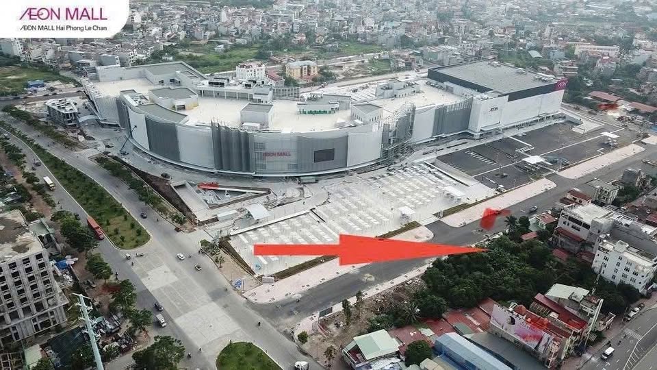 Bán Đất Mặt Tiền 160m² Đối Diện Aeon Mall Lê Chân, Hải Phòng - Kinh Doanh Đắc Địa
