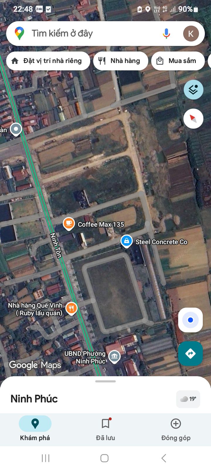 Bán đất Ninh Phúc Đông 132m² - Vị trí áp ve sân bóng cực đẹp