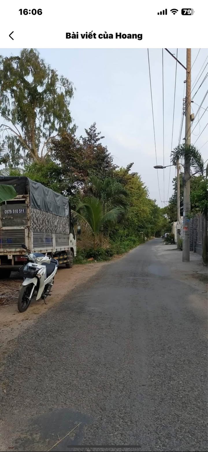 Đất Mỹ Hòa Long Xuyên 234m² giá 1.75 tỷ - Đường to ô tô vào tận nơi!