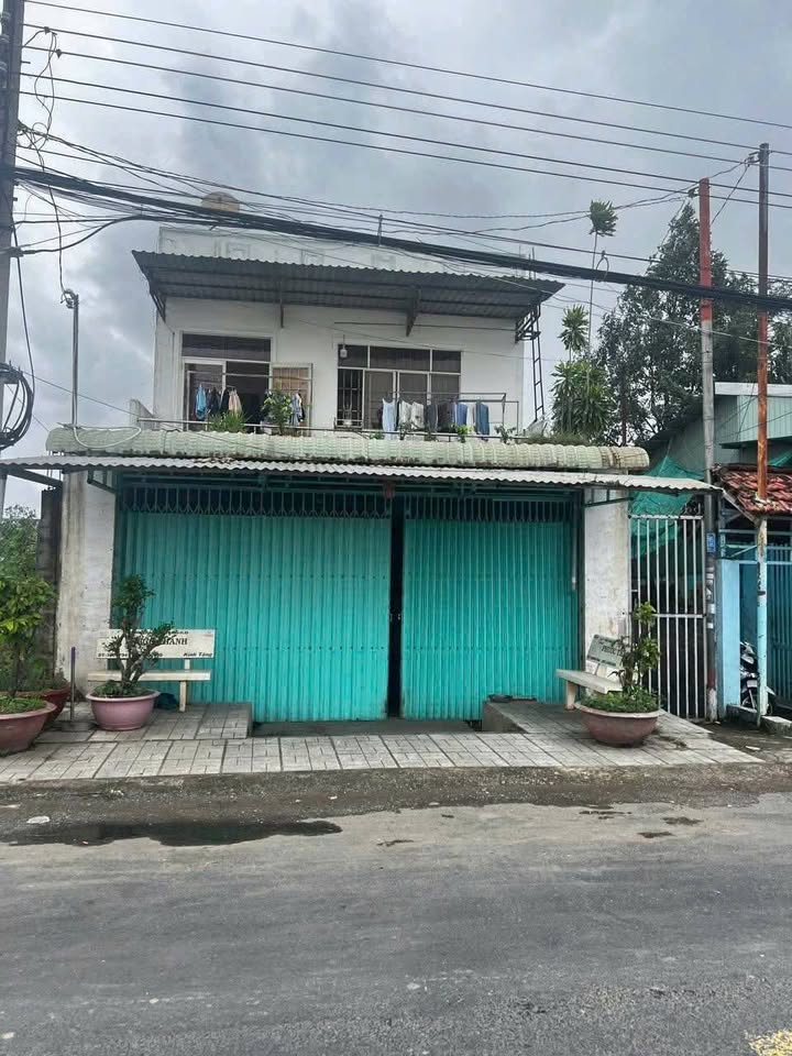 Nhà 1 Trệt 1 Gác Gỗ Đường Võ Văn Hoài, Long Xuyên - 97.3m² Nở Hậu