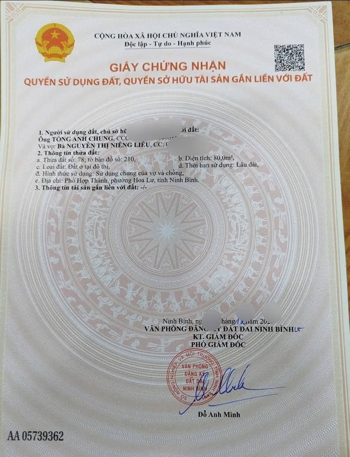 Nhà riêng Ninh Khánh 80m² - Ô tô vào tận nhà, kinh doanh đỉnh!