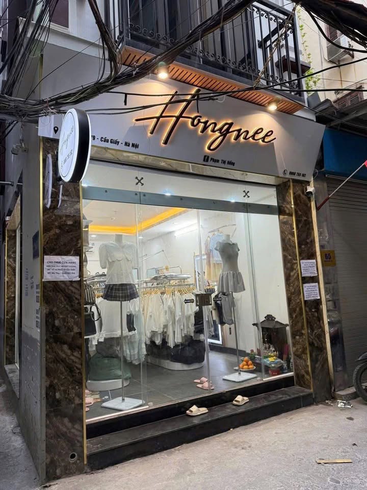 Cho thuê mặt bằng kinh doanh ngõ 79 Cầu Giấy 30m² - Giá 8 triệu