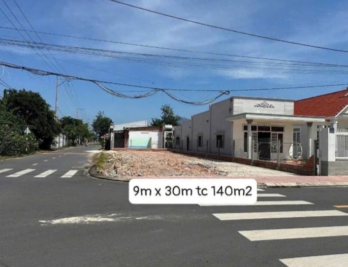 Đất Vàng 2 Mặt Tiền 261m² Phường Tân Ninh, TP Tây Ninh - 3.3 Tỷ