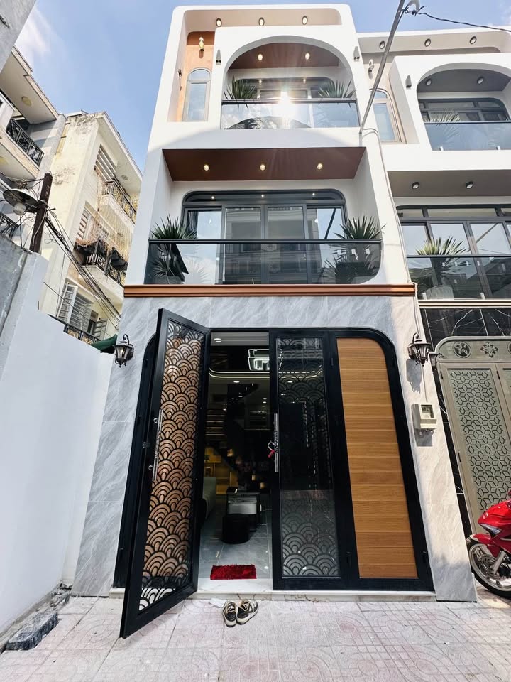 Nhà 40m² Phan Huy Ích, Gò Vấp - Gần Emart, Sổ Hồng, 3PN, 6.18 Tỷ