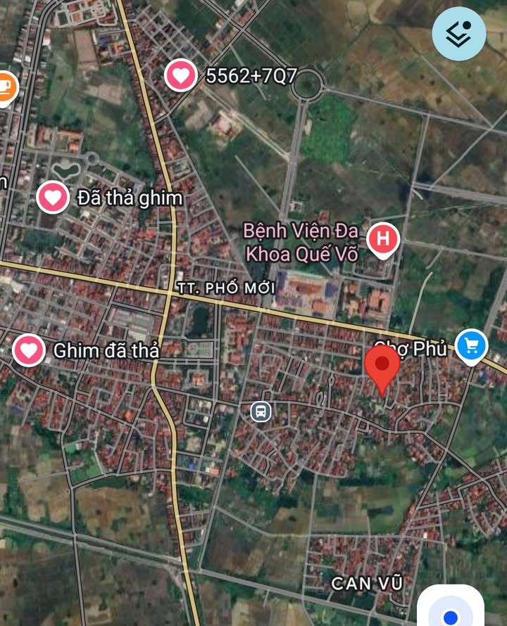 Đất Thổ Cư Phố Mới Quế Võ 73m² - Sổ Hồng Chính Chủ, Giá Hơn 2 Tỷ