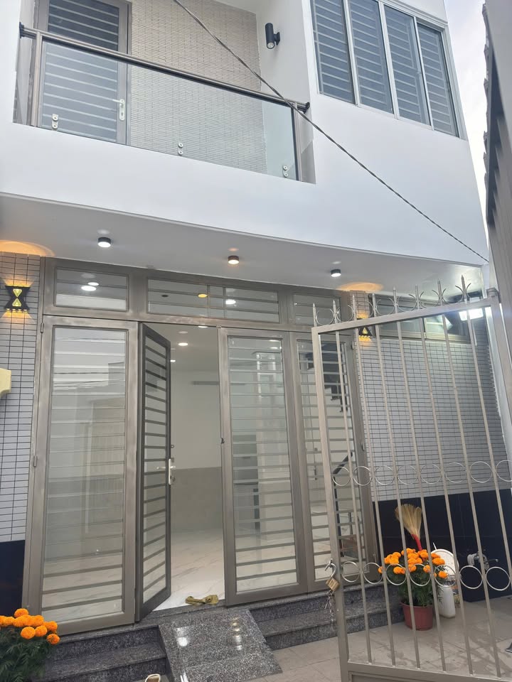 Nhà 1 Trệt 1 Lầu Mới Đẹp 42m² - Ninh Kiều, Cần Thơ - Sổ Hồng, 1.7 Tỷ