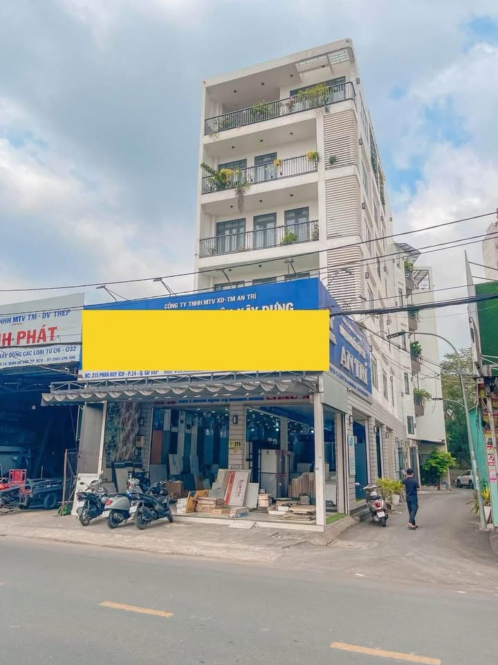 Nhà Mặt Tiền Phan Huy Ích, Gò Vấp - 140m², 5 Tầng, Thang Máy - 3 Tỷ