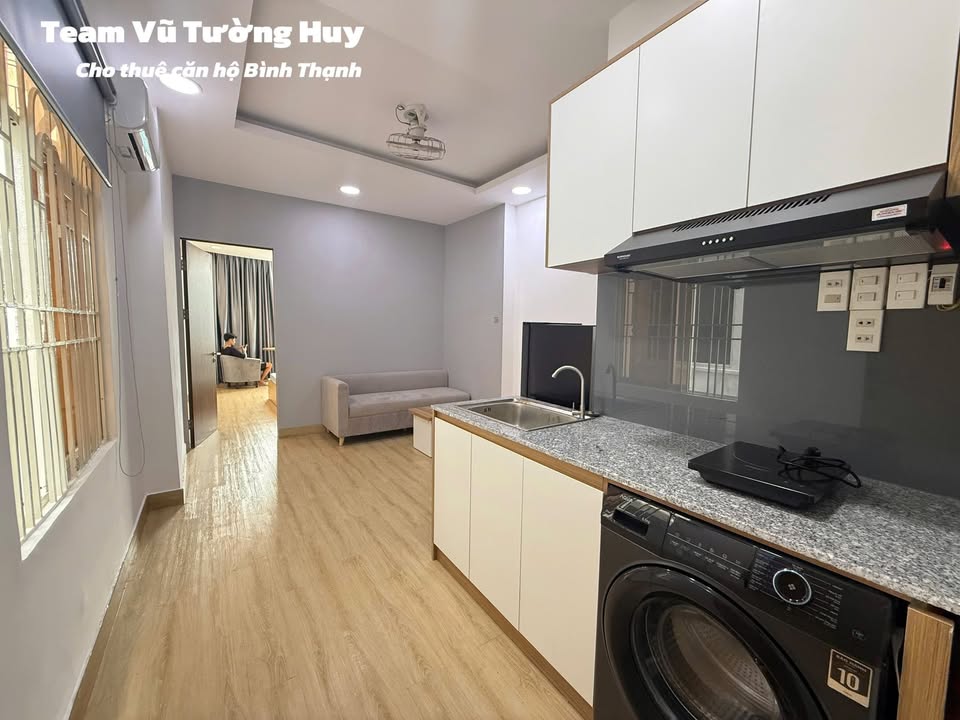 Căn hộ 1PN 50m² Bạch Đằng Bình Thạnh - Full nội thất cao cấp