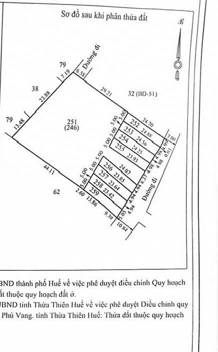 Đất Nền Phú Đa, Huế: Sổ Hồng Riêng 100m² - Giá F0 Chỉ Từ 3xx Triệu