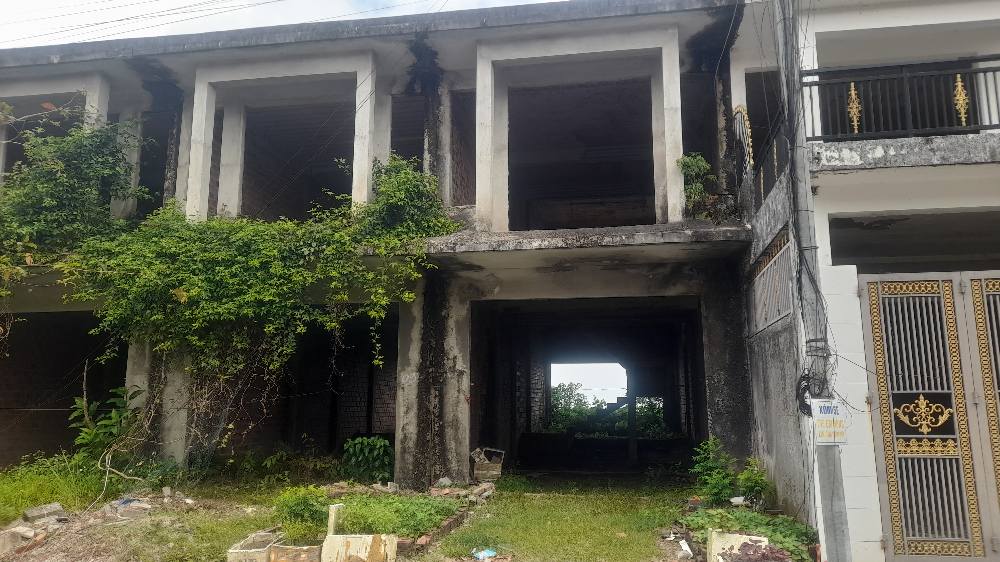 Nhà Thô 2 Tầng Khu C Green City, Huế - 105m² Hơn 3 Tỷ