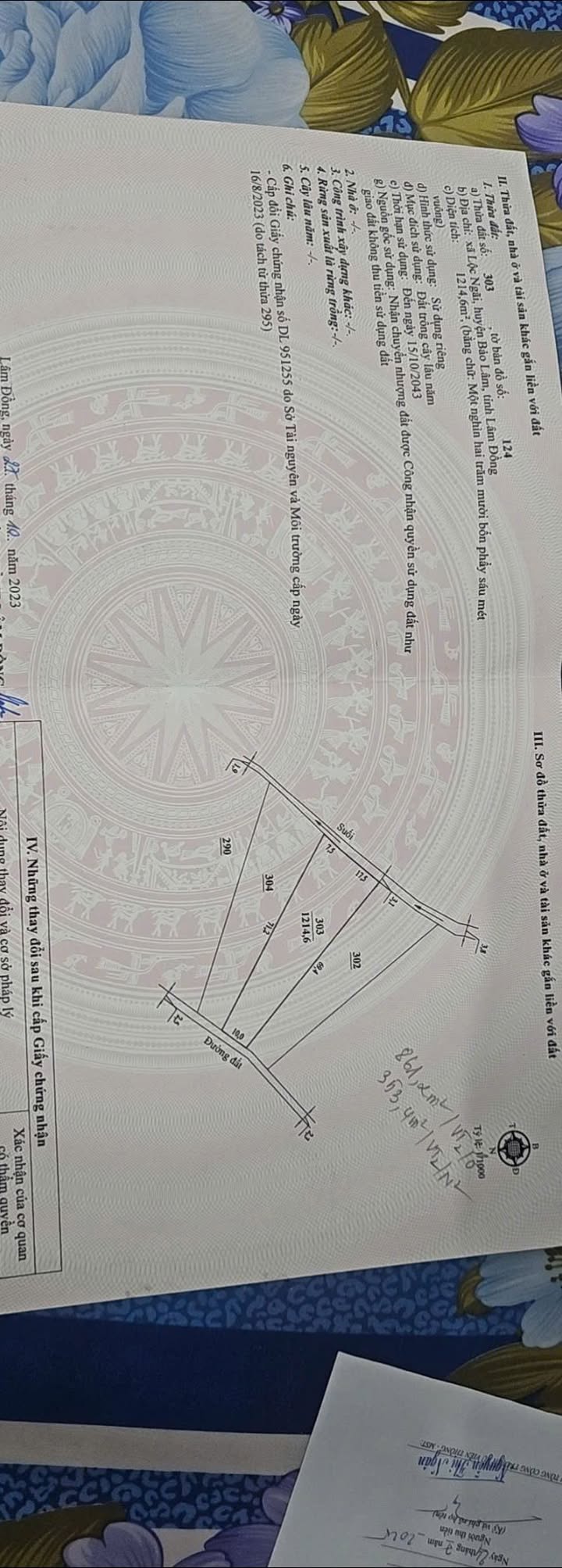 Đất Nền 1200m² Lộc Ngãi, Bảo Lâm - Sổ Đỏ Sẵn Sàng, Giá Đầu Tư 660 Triệu