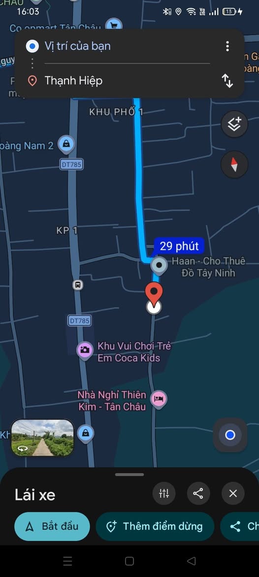 Bán Gấp Đất Vàng Tân Châu 360m² - Mặt Tiền Kinh Doanh 12.15 Tỷ