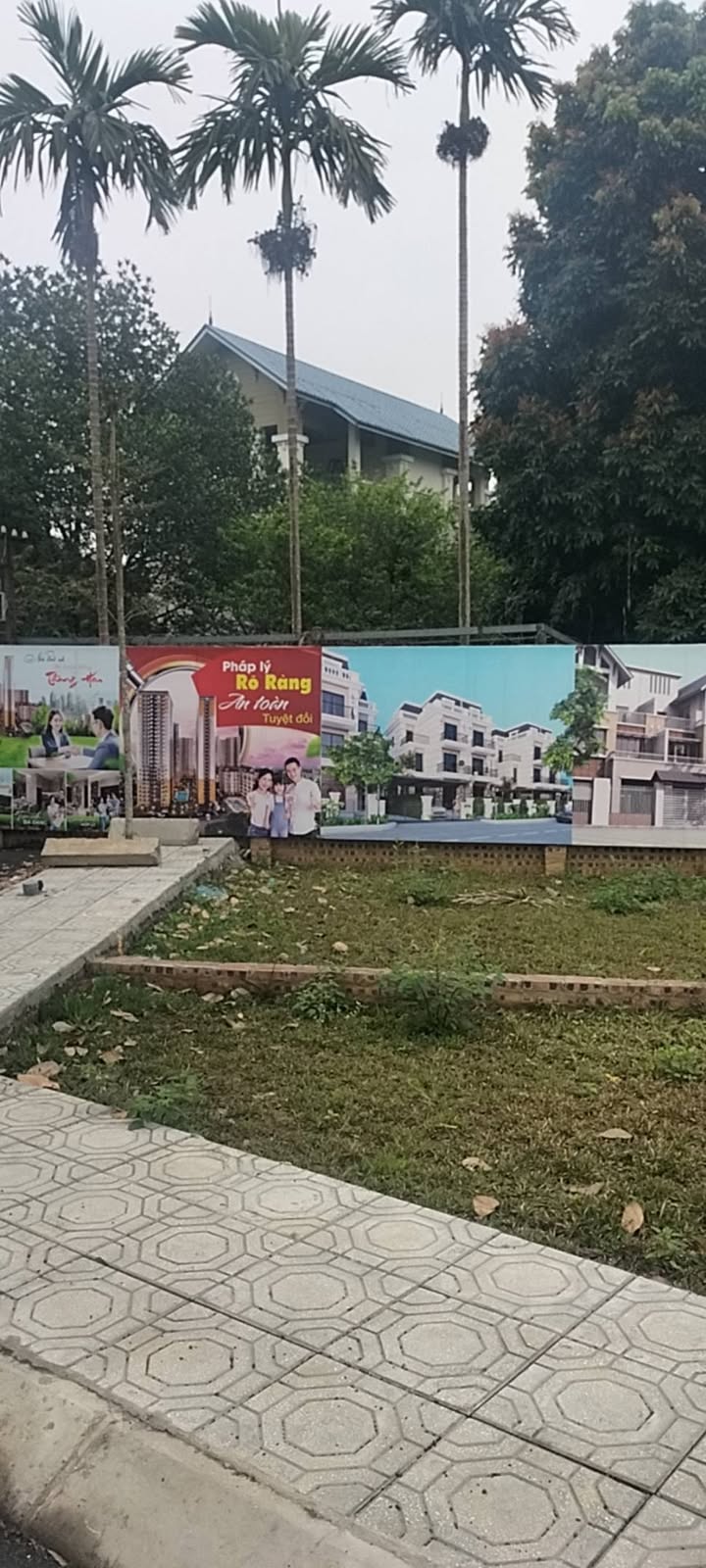 Đất nền Hòa Lạc Thạch Thất 100m² hơn 2 tỷ - Sổ đỏ chính chủ!