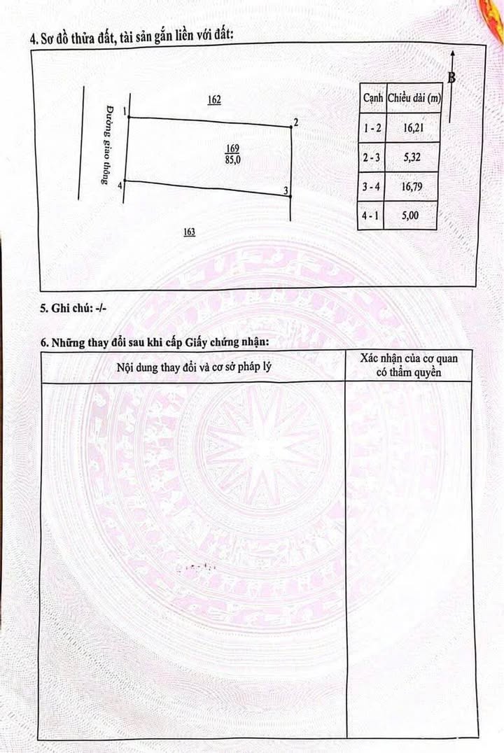 Bán Đất 85m² Đồng Quang, Thái Nguyên - View Hồ Câu, Giá 2 Tỷ