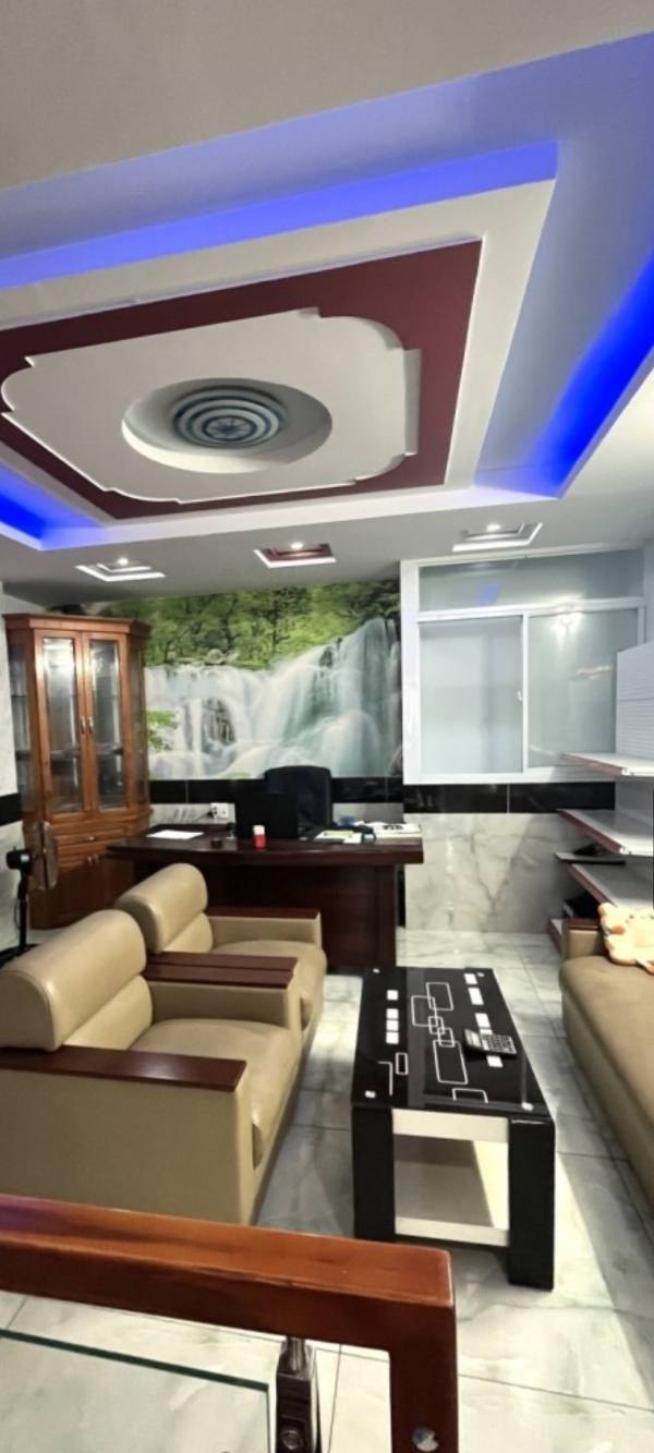 Nhà 4 Tầng BTCT 47m² Hẻm 9M Hiệp Thành, Q12 - Sổ Hồng Riêng, Giá Mới 5.2 Tỷ