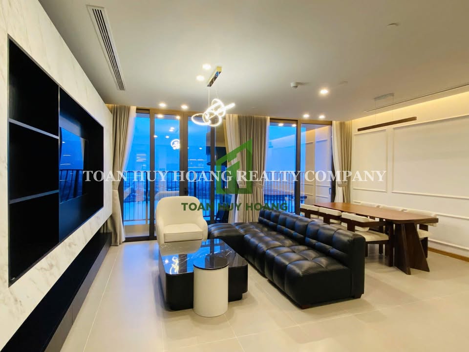 Cho thuê Căn hộ Sam Tower Đà Nẵng 84m² - Nội thất cao cấp, tầng 20