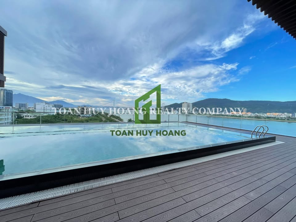Cho thuê căn hộ Sam Tower Đà Nẵng 68m² - 2PN Nội thất sang trọng