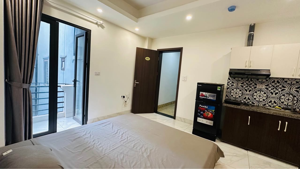 Căn hộ Studio Ba Đình 25m² giá 4.8 triệu – Sẵn sàng vào ở!