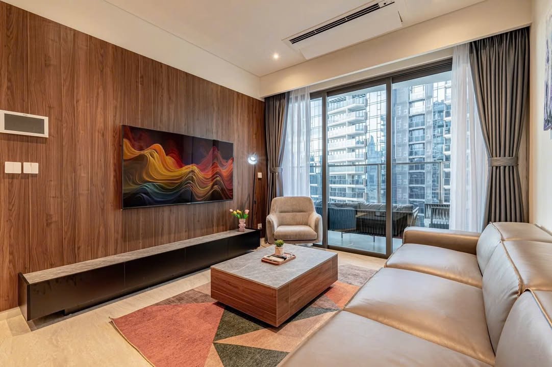 Cho thuê căn hộ Vinhomes Central Park Landmark 81 - View đẹp, giá từ 1.1 triệu/đêm