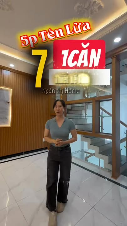 Nhà Tân Cổ Điển Tên Lửa Bình Tân 7 tỷ - Hẻm ô tô vào ngay!