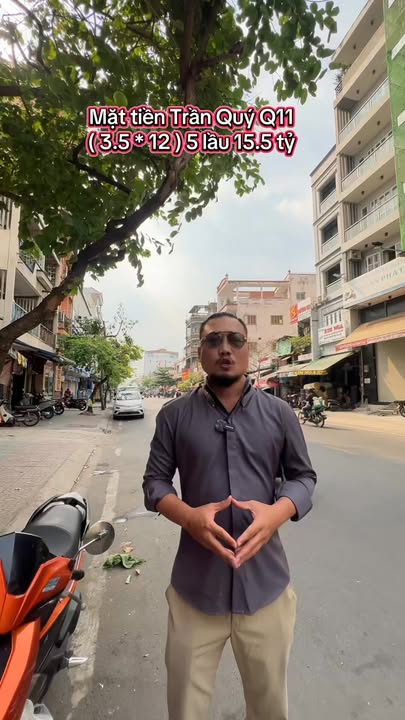 Nhà Phố Trần Quý Q11 42m² - Mặt tiền kinh doanh đắc địa!