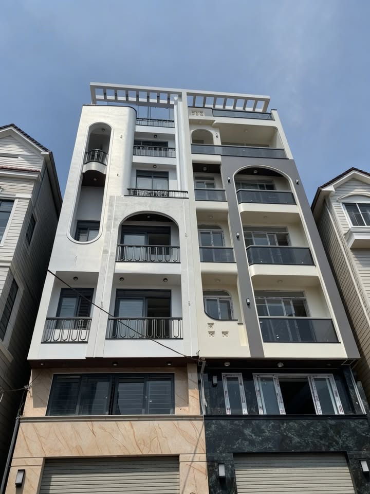 Bán nhà Lê Đức Thọ Gò Vấp 103m² 15 tỷ - Smart Home 6 tầng thang máy