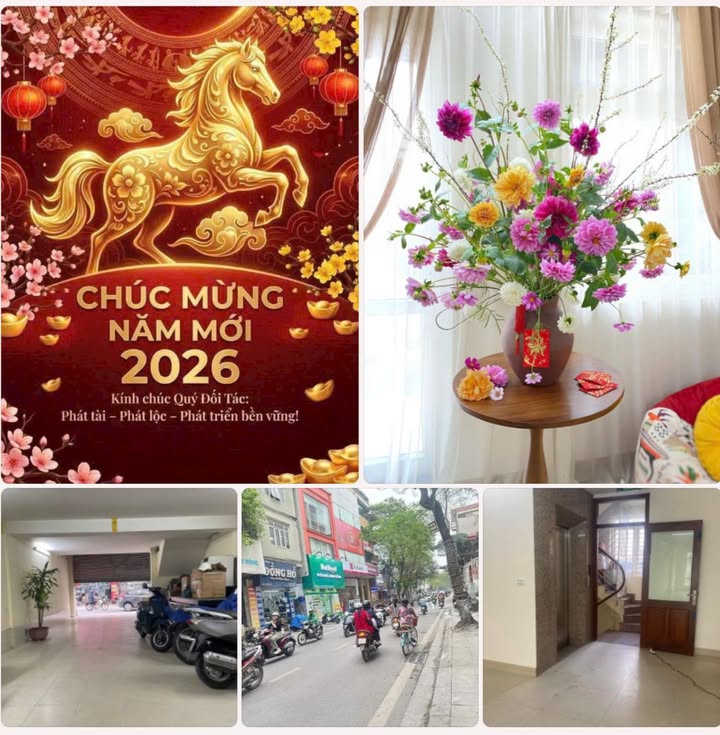 Nhà Phố Quận Ba Đình 80m² - Mặt tiền kinh doanh đắc địa!