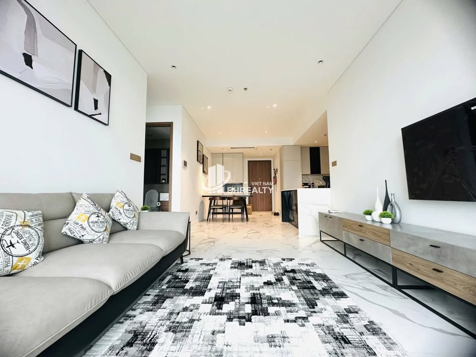 Căn hộ The Crest Thủ Thiêm 83m² - View sông Landmark cực đỉnh!