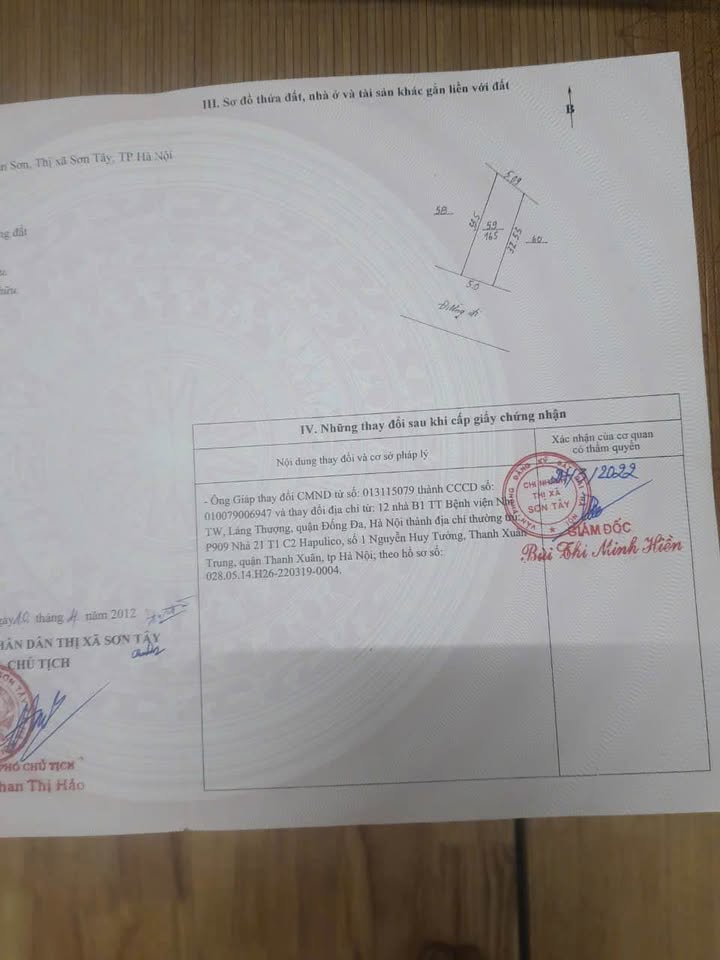 Bán Đất Vị Thủy 165m² - Sổ Đỏ, Đường 13m, Giá Hơn 2 Tỷ