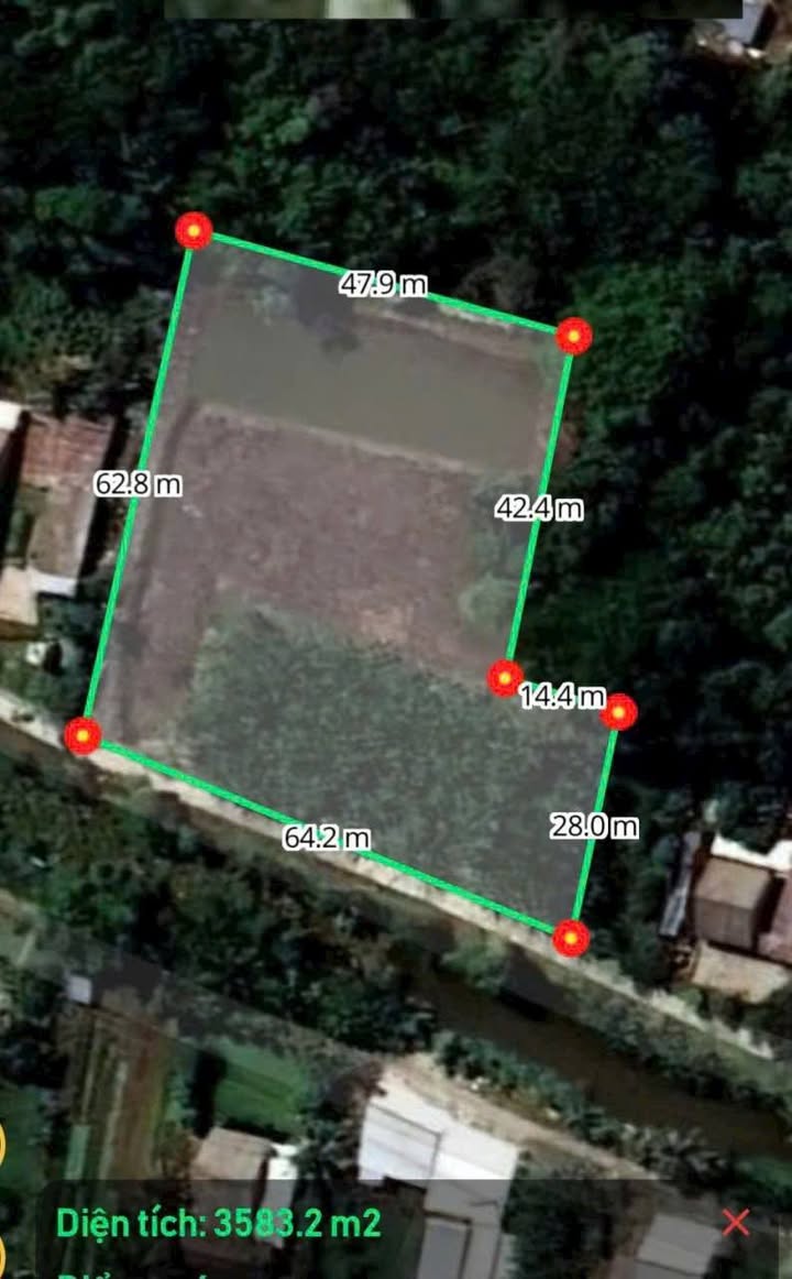 Đất nền Minh Hưng, Châu Thành, An Giang 3.500m² - Tiềm năng tăng giá