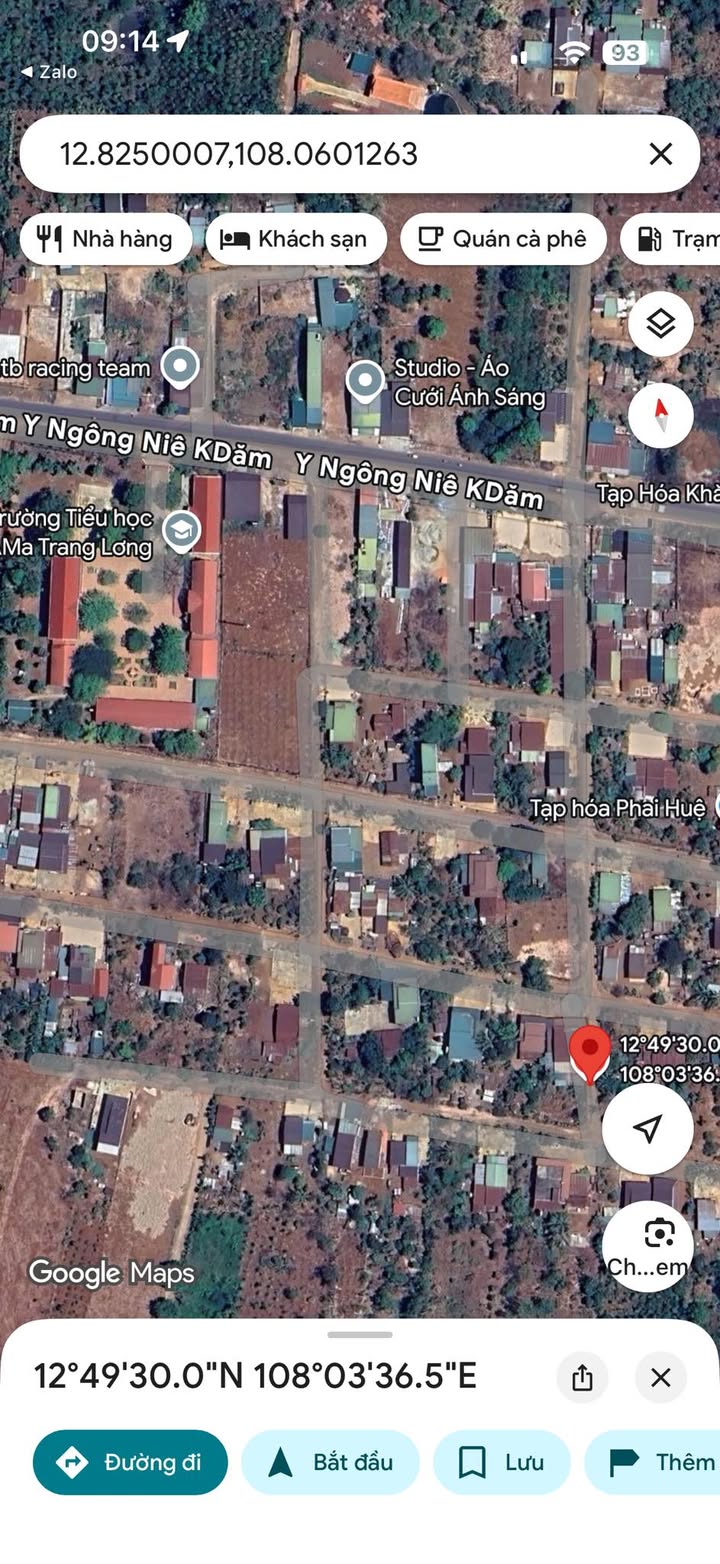 Đất nền Y Ngông, Cư M'gar 196m² - Sổ đỏ chính chủ, lô góc 2 mặt tiền!