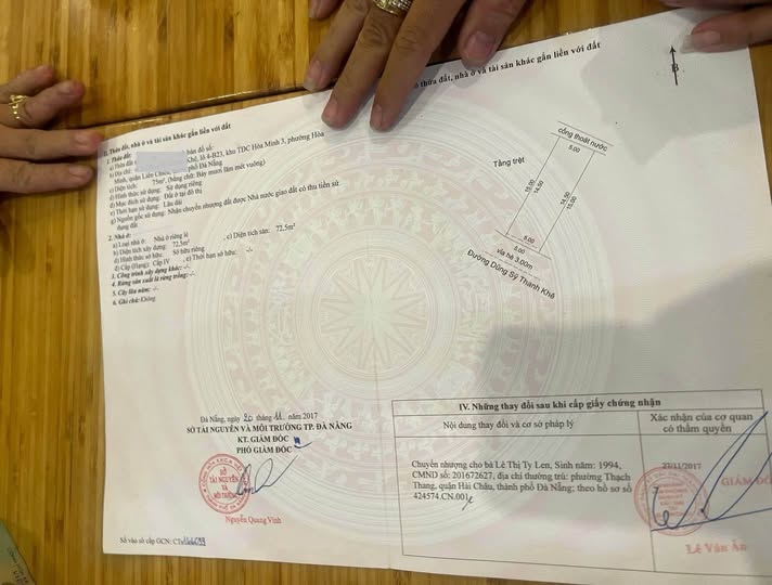 Nhà Phố Dũng Sĩ Thanh Khê 75m² - Mặt tiền kinh doanh, cách biển 100m!