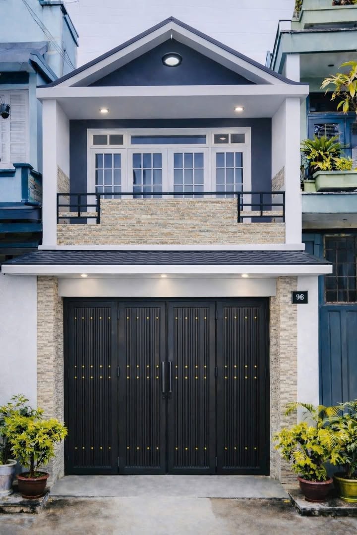 Nhà Cho Thuê Mới Đẹp Tân Xuân Hóc Môn - 4PN, Mặt Tiền Xe Tải