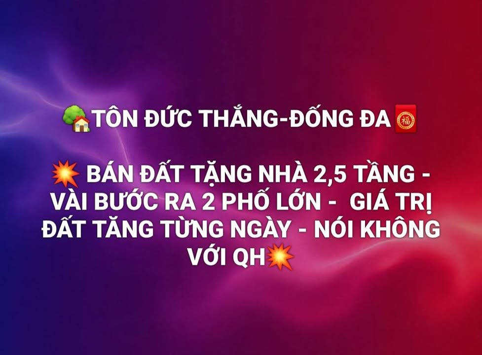Bán Nhà Đống Đa 40m² Giá 9 Tỷ - Vị Trí Đắc Địa Hiếm Có!