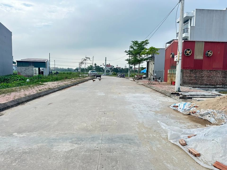 Đất đấu giá Ninh Thanh Ninh Giang 97m² giá 1 tỷ - Sổ đỏ chính chủ