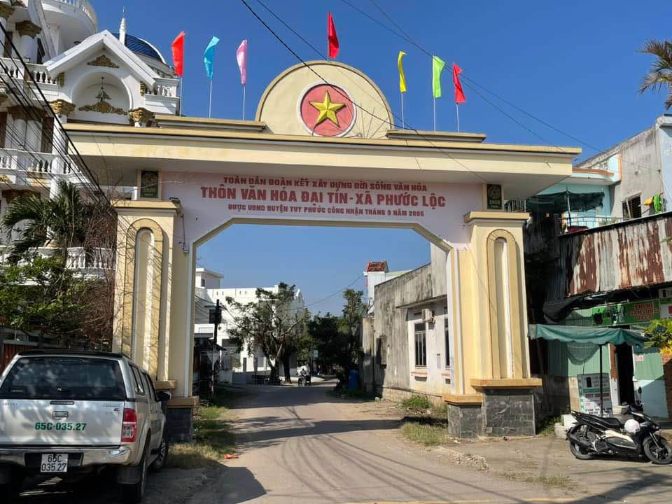 Đất nền Đại Tín, Quy Nhơn 239m² - Ngay QL1A, Sầm uất, Kinh doanh đắc lợi