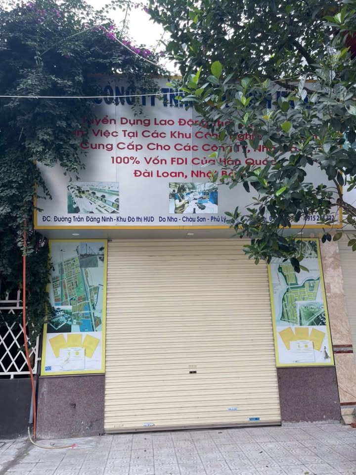 Bán Nhà Mặt Phố Trần Đăng Ninh, Phủ Lý 105m² - Vị Trí Vàng Kinh Doanh