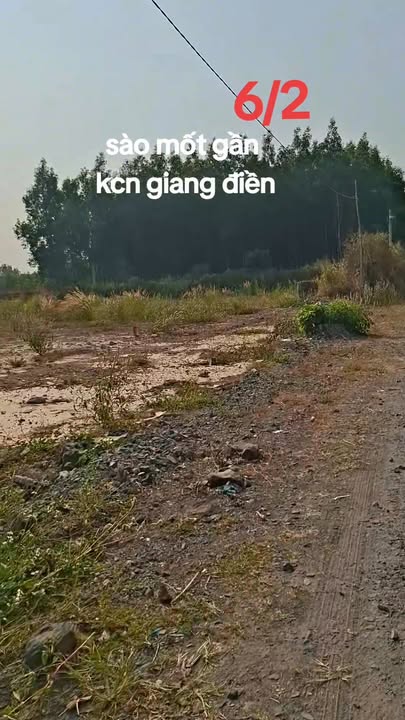 Đất Nền 1100m² Gần KCN Giang Điền - Giá Siêu Mềm Tại Trảng Bom