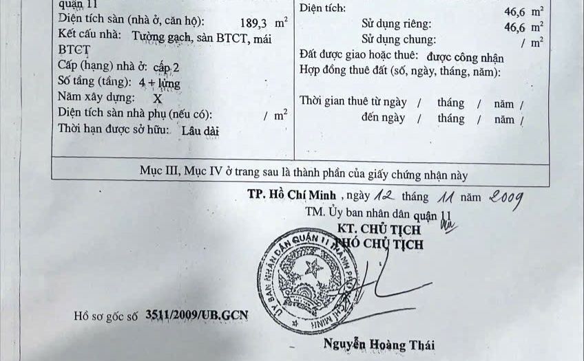 Nhà Mặt Tiền Lô Góc 6 Tầng Hồng Bàng, Quận 11 - Kinh Doanh Đa Ngành