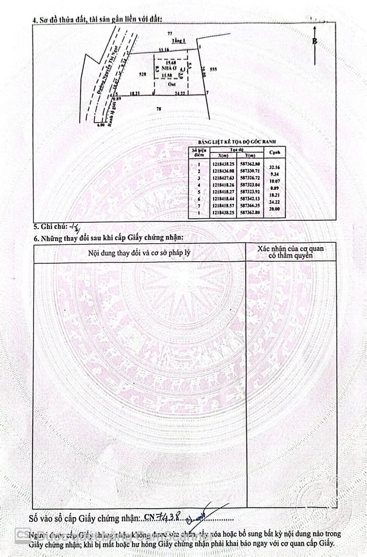 Biệt thự vườn Củ Chi 700m² giá 6 tỷ - Sổ hồng sẵn chính chủ